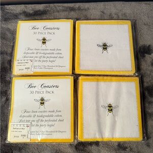 Bee‎ Coasters 30 Piece Pack